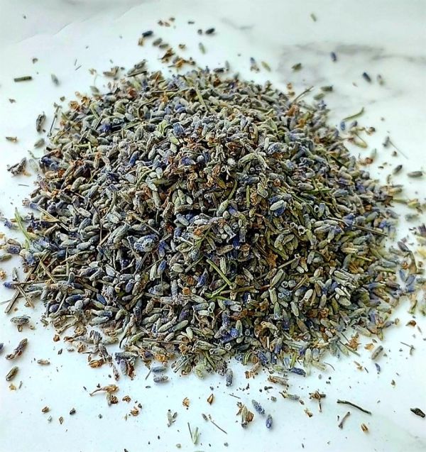 Dried lavender flowers for incense, cosmetology, cooking Lavandula angustifolia Mill., 50 gr